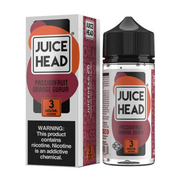 Juice Head Passionfruit Orange Guava 100ml E-Juice