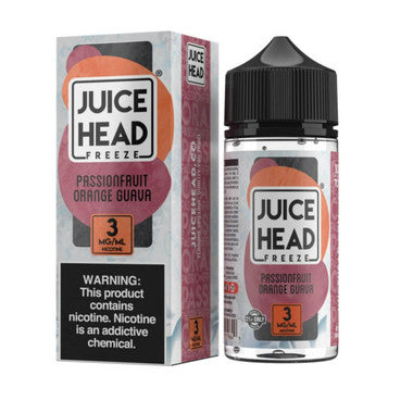 Juice Head Freeze Passionfruit Orange Guava 100ml E-Juice