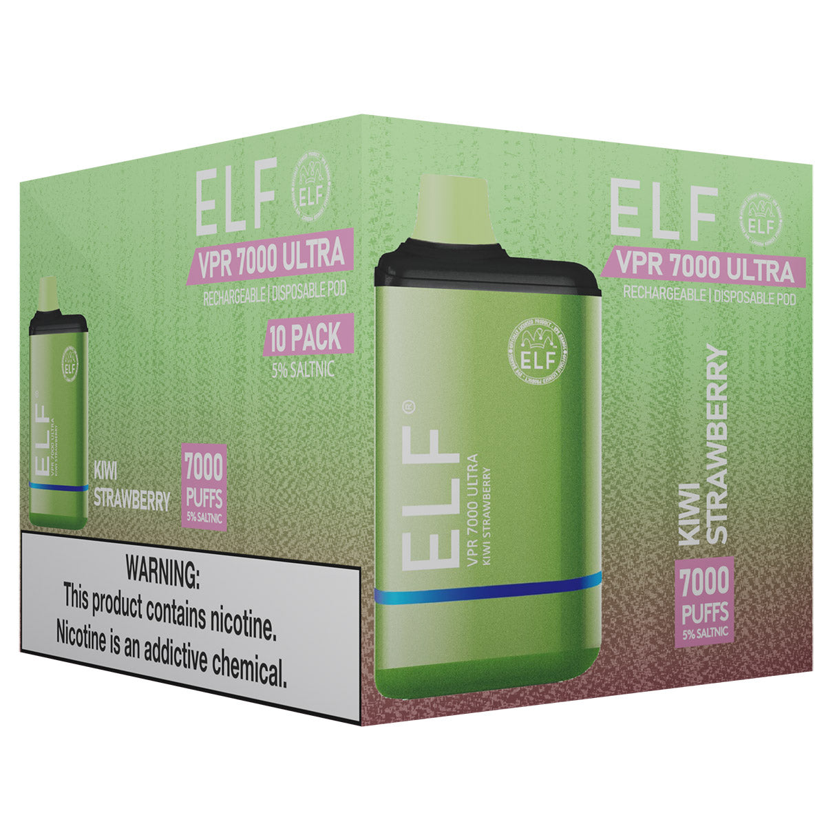 ELF Vape VPR 7000 10PCS Brick