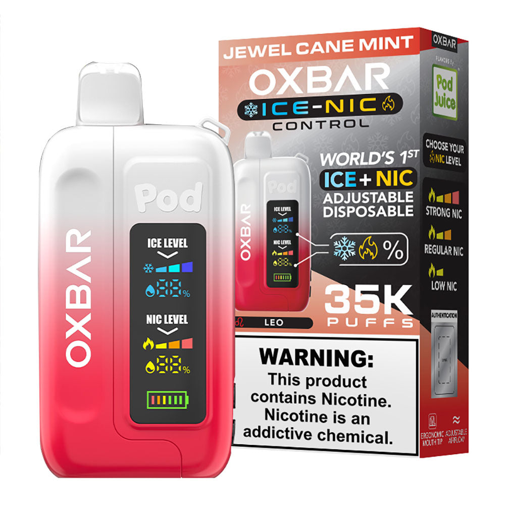 OXBAR ICE-NIC 35K Pod Juice Disposable