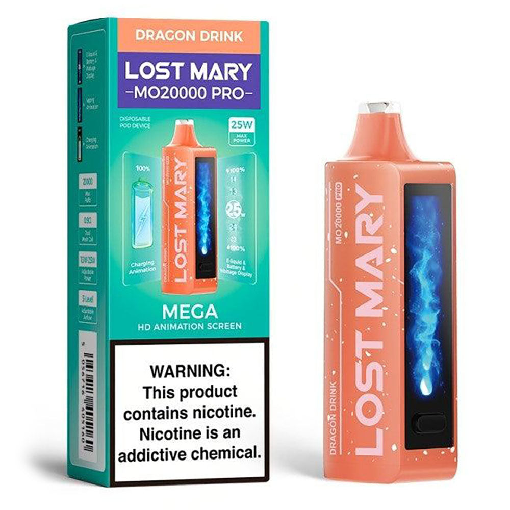 Lost Mary MO20000 PRO Disposable 18mL