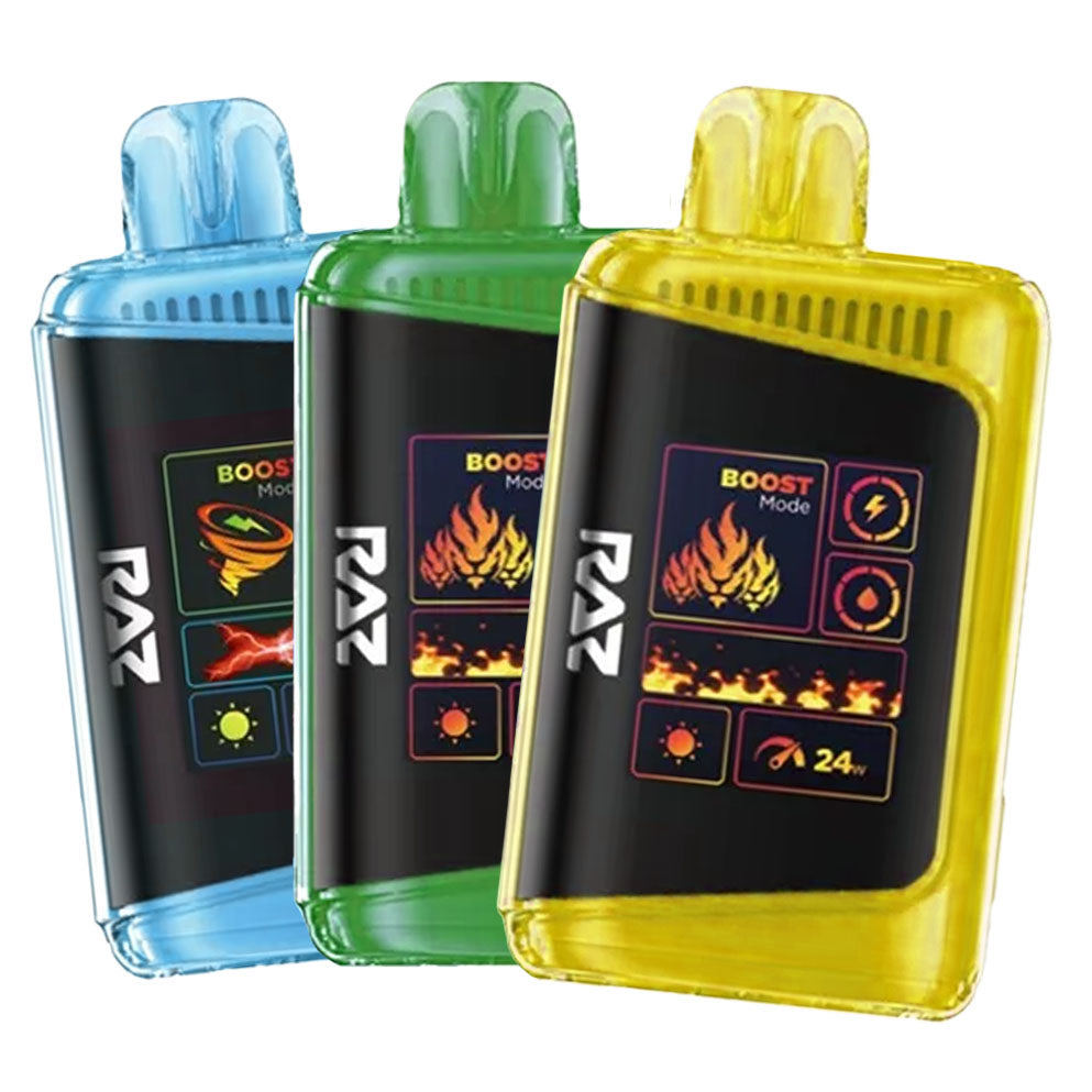 Raz LTX 25000 Geek Vape Disposable in 34 Flavors