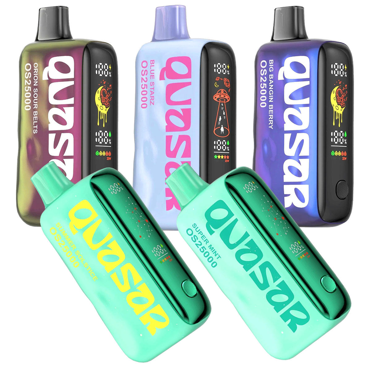 Lost Mary OS25000 Quasar Disposable