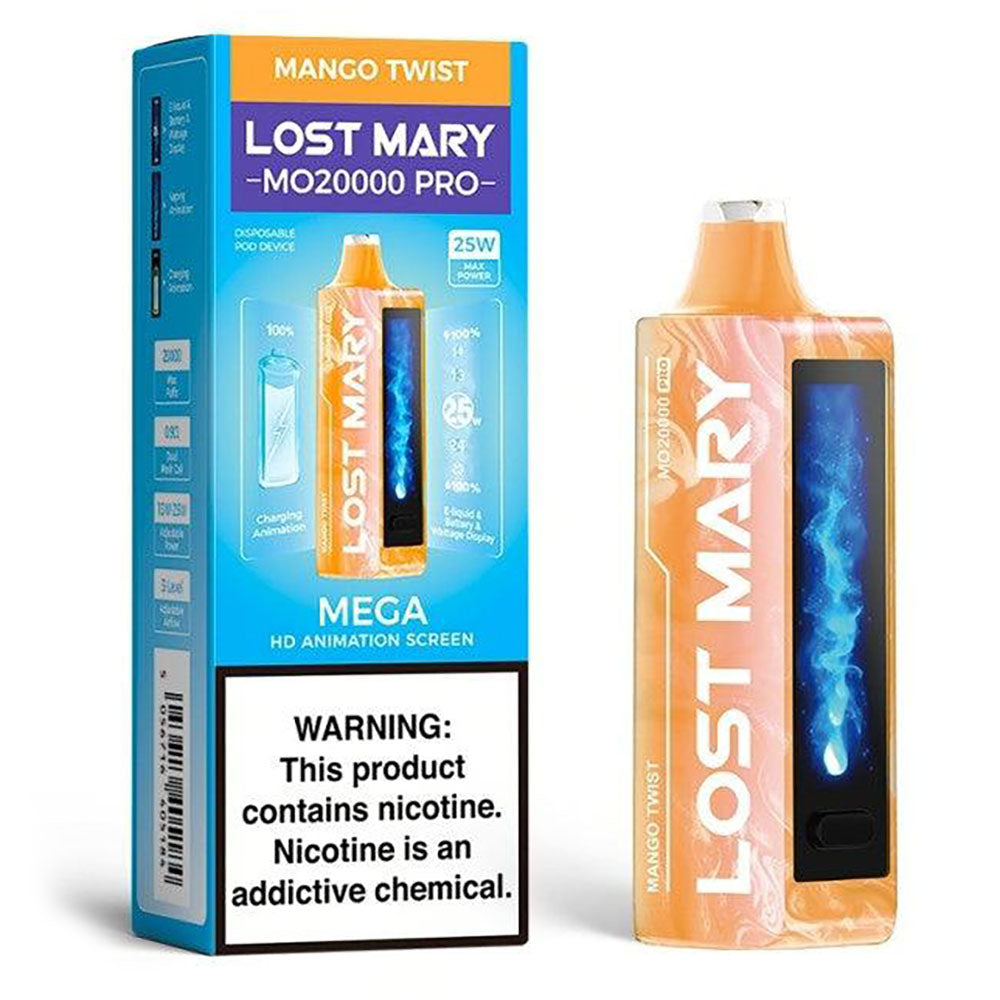 Lost Mary MO20000 PRO Disposable 18mL