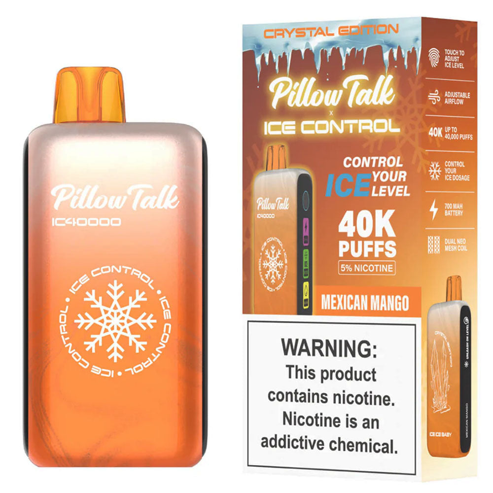 Pillow Talk IC40000 Crystal Edition Vape Disposable 20mL