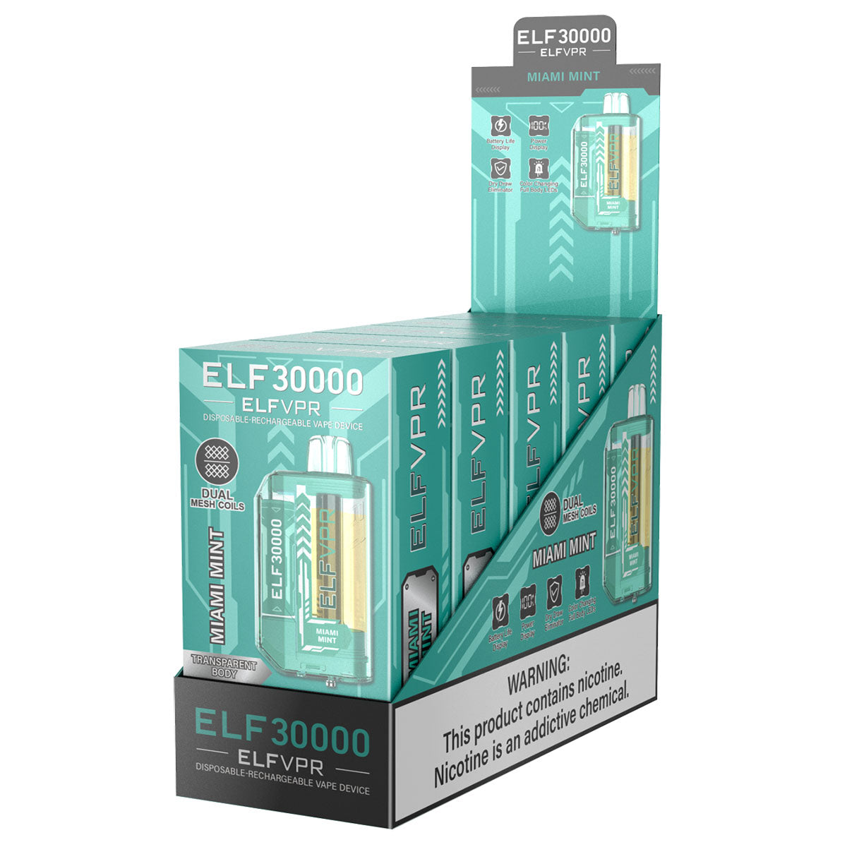 Elf Vape VPR30000 5PCS Brick