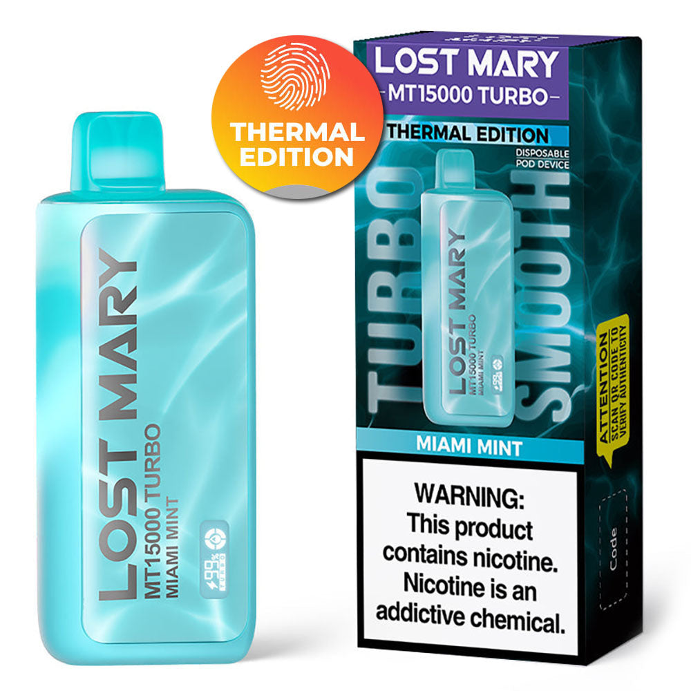 Lost Mary MT15000 Turbo Disposable Bar Vape