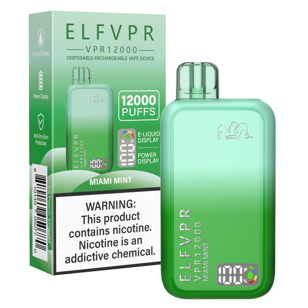 ELF VPR 12000 Disposable Vape