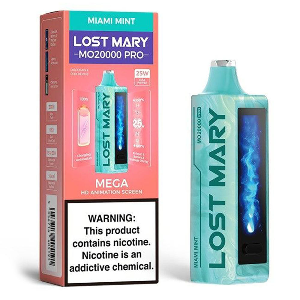 Lost Mary MO20000 PRO Disposable 18mL