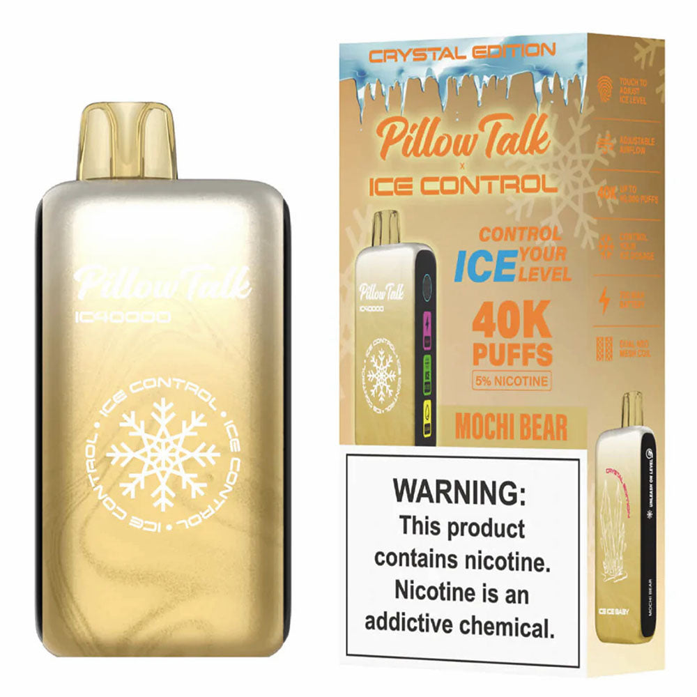 Pillow Talk IC40000 Crystal Edition Vape Disposable 20mL