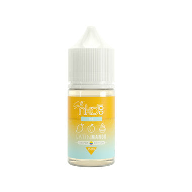 Naked 100 Salt E Juice Colombia Latin Mango Ice 30ml
