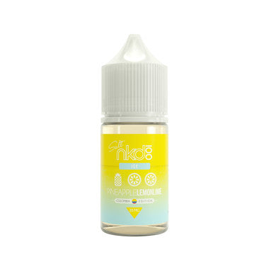 Naked100 Colombia Salt E Juice Pineapple Lemon Lime Ice 30ml