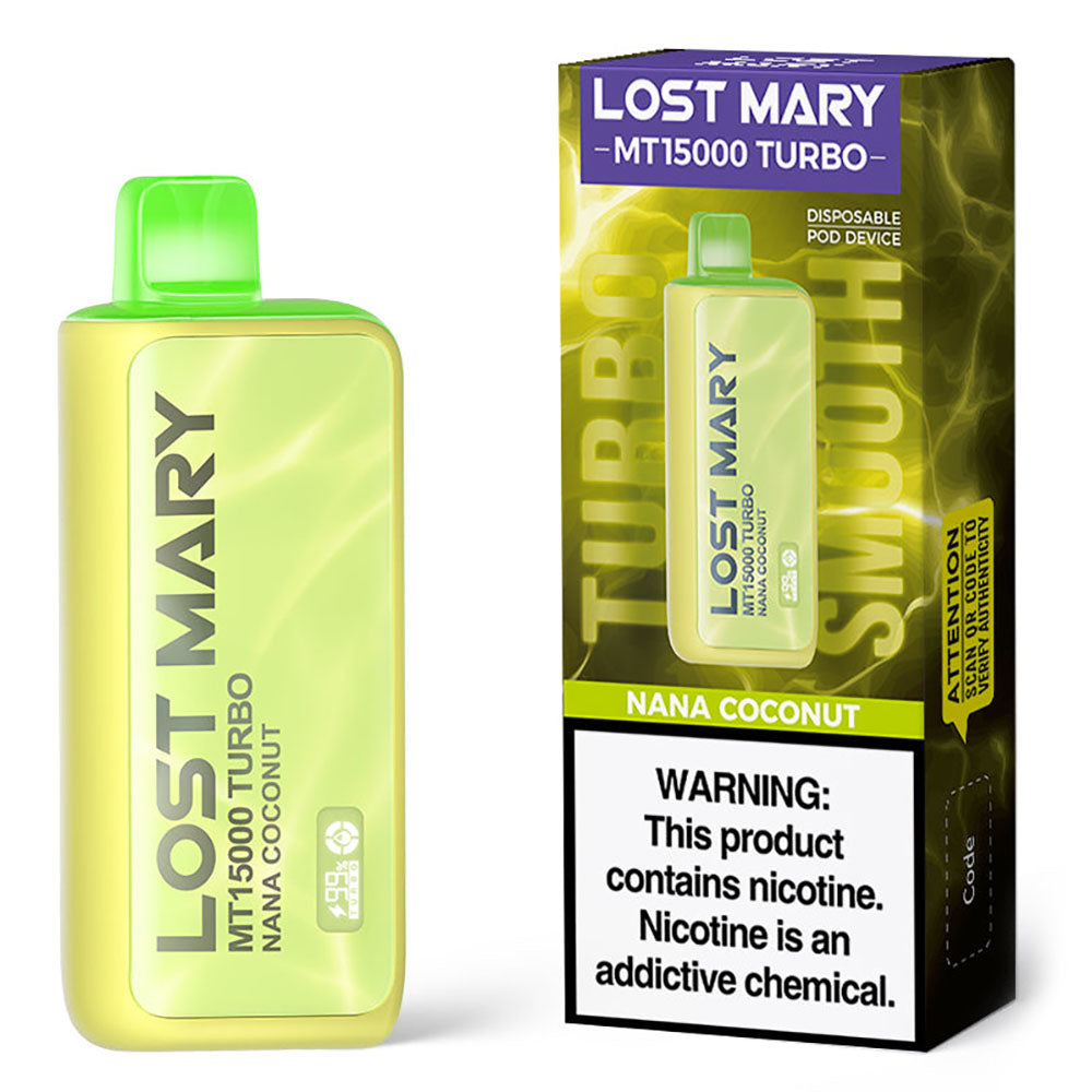 Lost Mary MT15000 Turbo Disposable Bar Vape