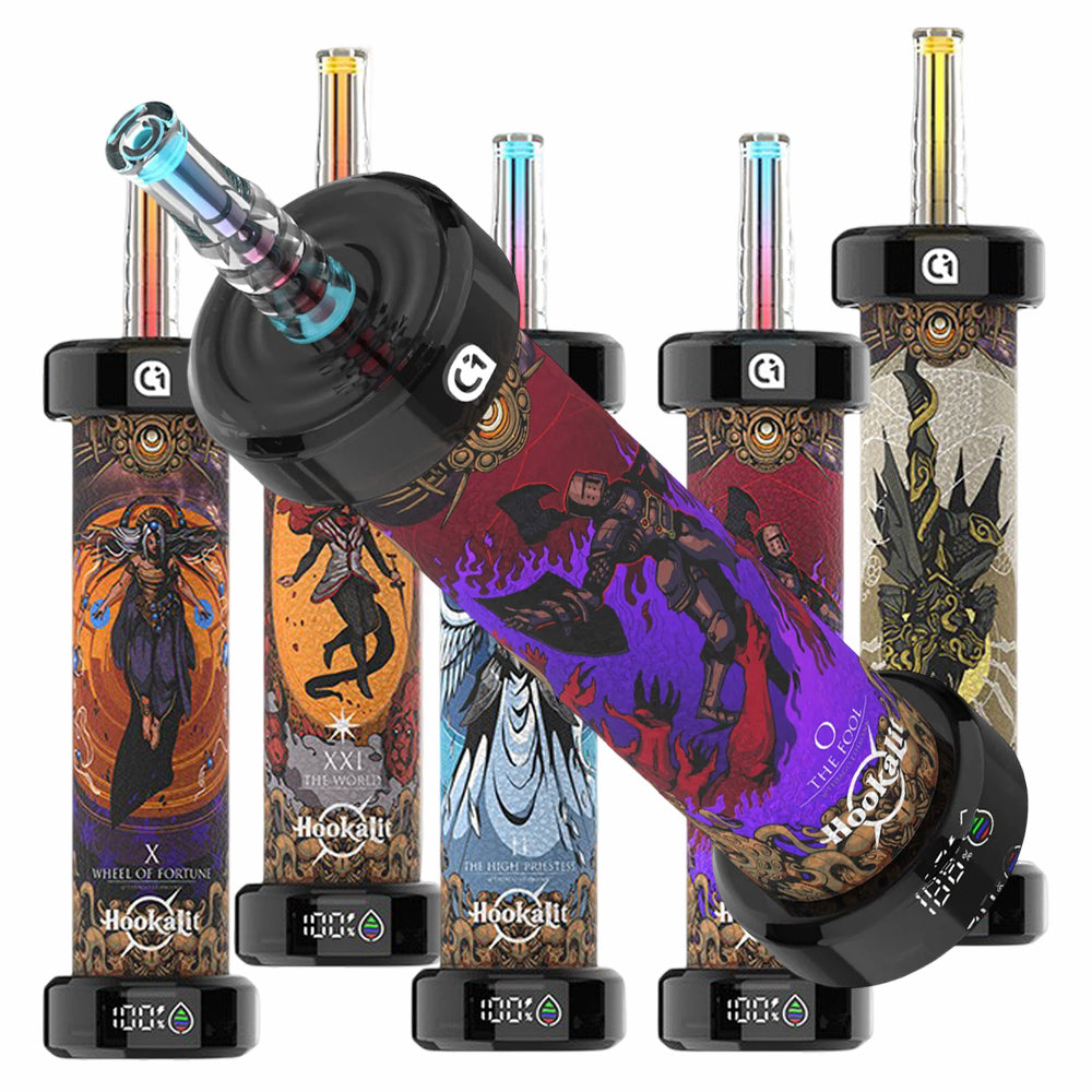 OLIT Hookahlit disposable hookah pen with 40K puffs