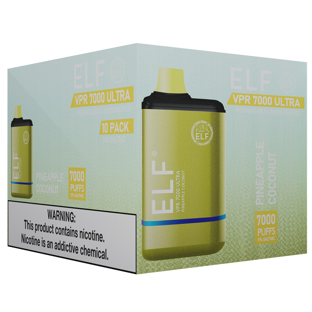 ELF Vape VPR 7000 10PCS Brick