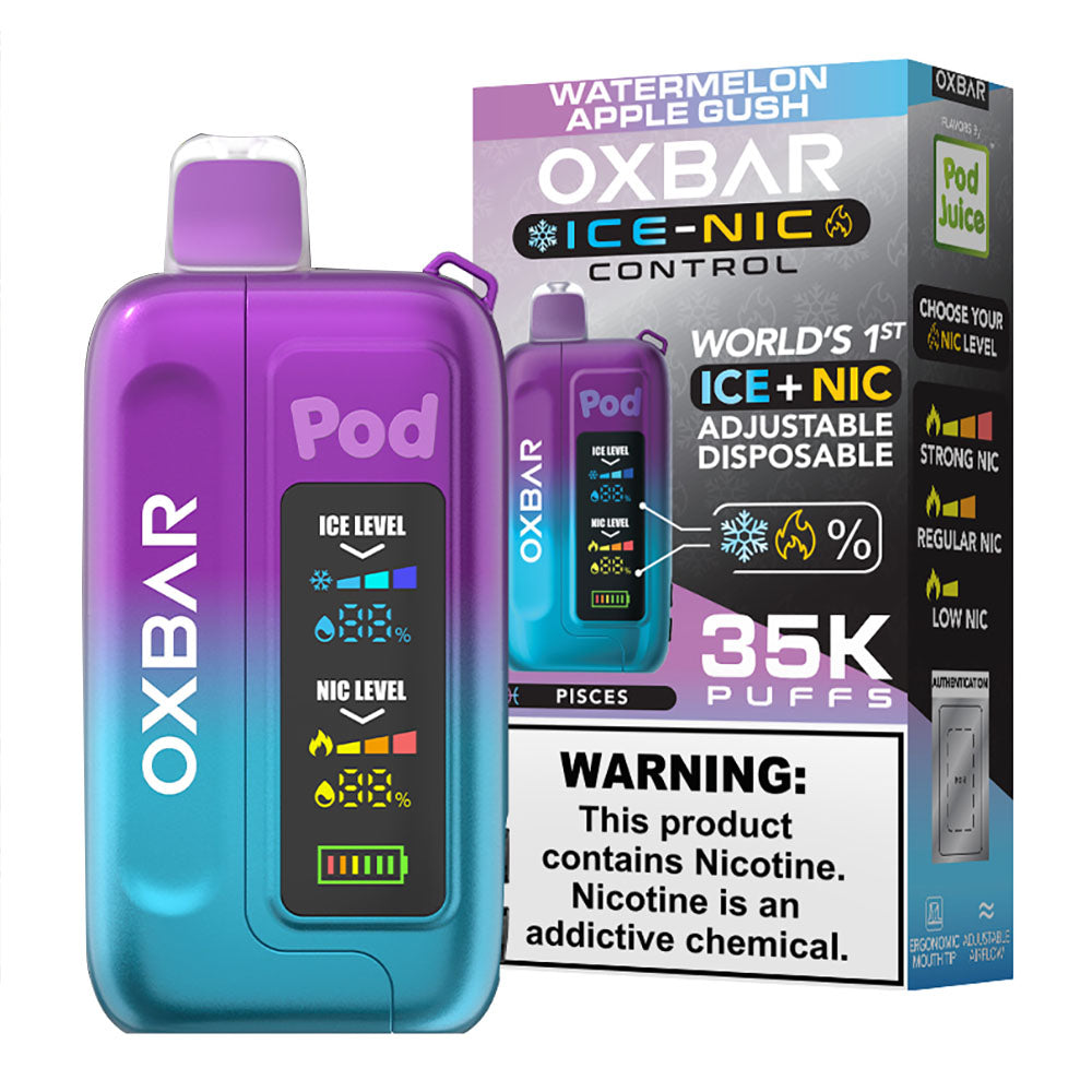 OXBAR ICE-NIC 35K Pod Juice Disposable