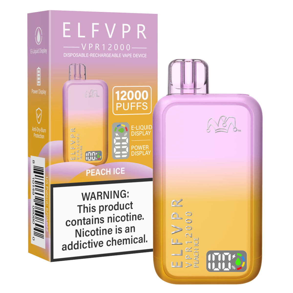 ELF VPR 12000 Disposable Vape