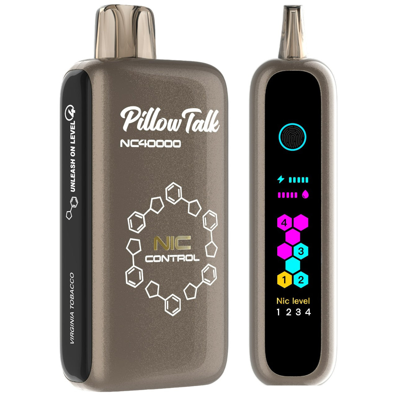 NC40000 Pillow Talk Virginia Tobacco Vape Flavor