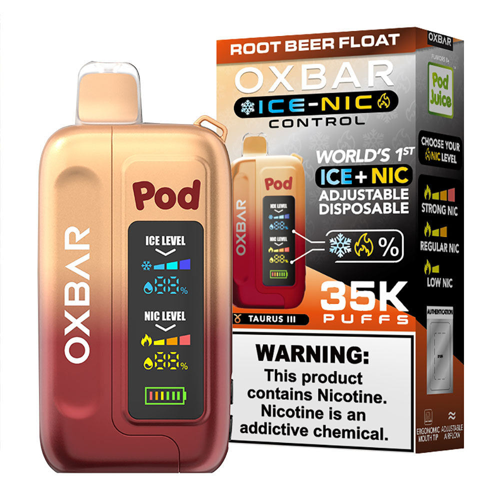 OXBAR ICE-NIC 35K Pod Juice Disposable