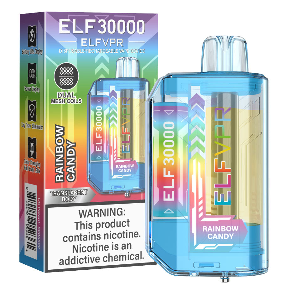 Elf VPR 30000 Puffs Vape Disposable 23mL