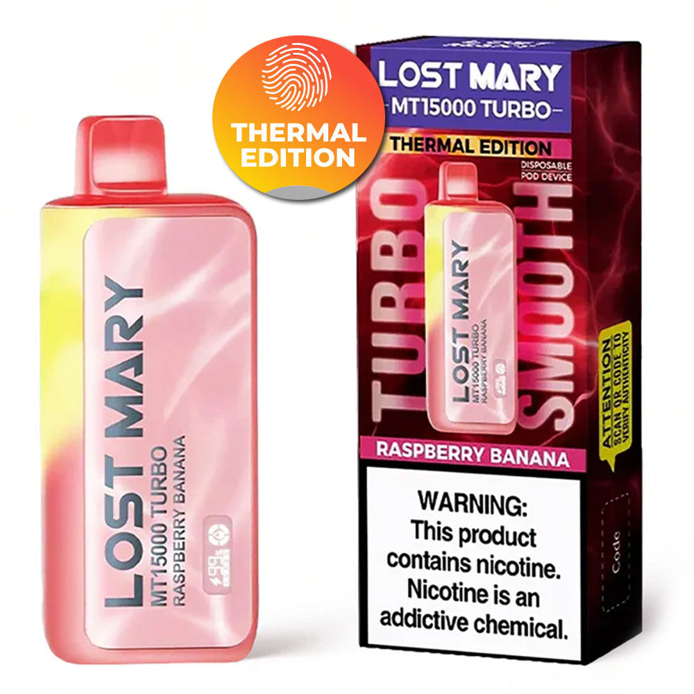 Lost Mary MT15000 Turbo Disposable Bar Vape