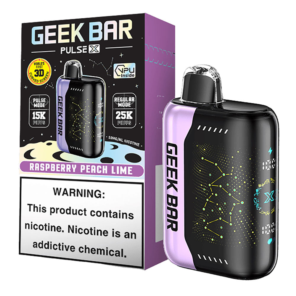 Pulse X Geek Bar Disposable 25,000 Puffs / 18mL Rechargeable