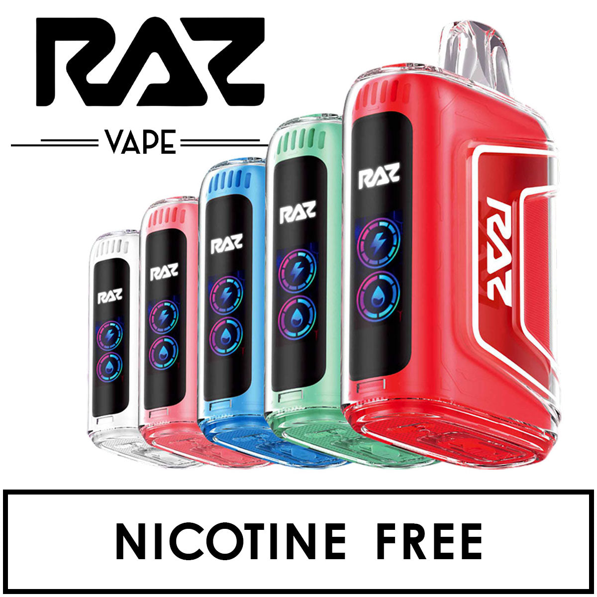Raz TN90000 Nicotine Free Vapes