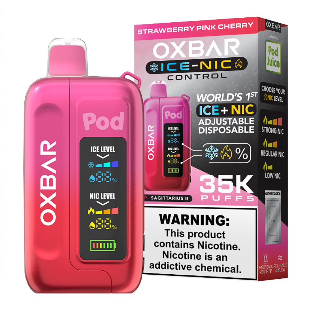 OXBAR ICE-NIC 35K Pod Juice Disposable