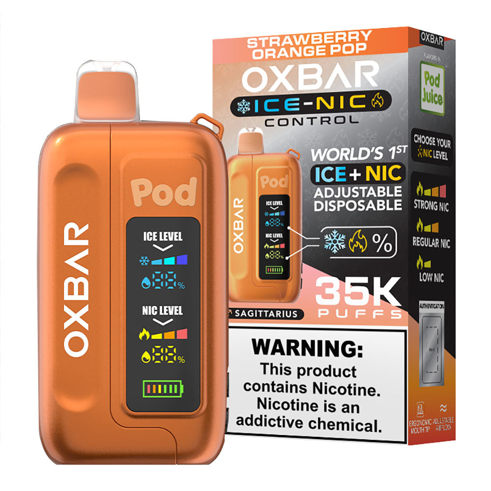 OXBAR ICE-NIC 35K Pod Juice Disposable