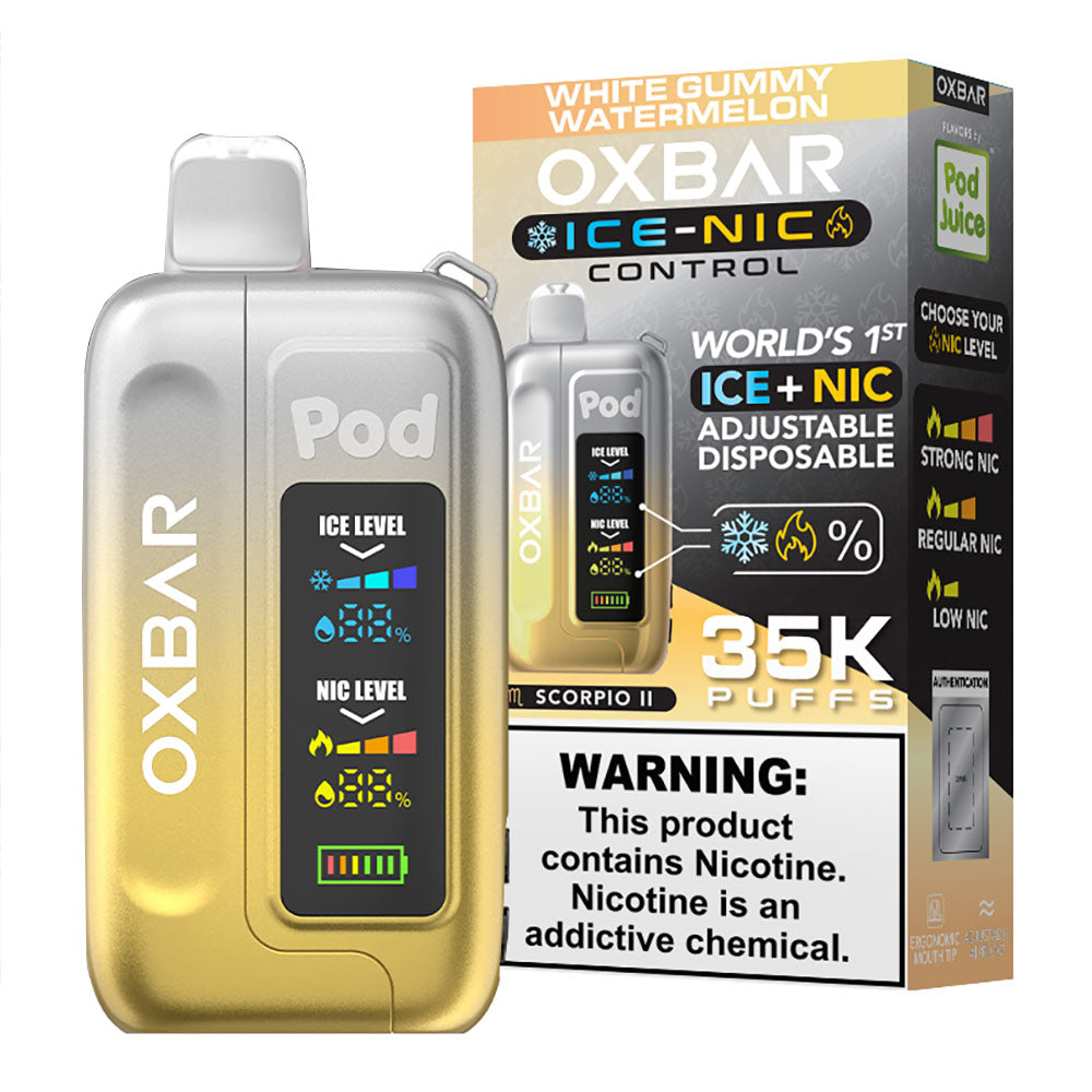 OXBAR ICE-NIC 35K Pod Juice Disposable