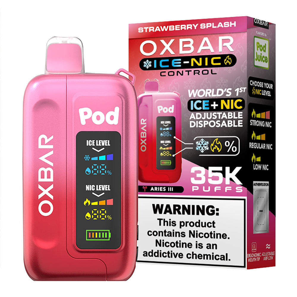 OXBAR ICE-NIC 35K Pod Juice Disposable