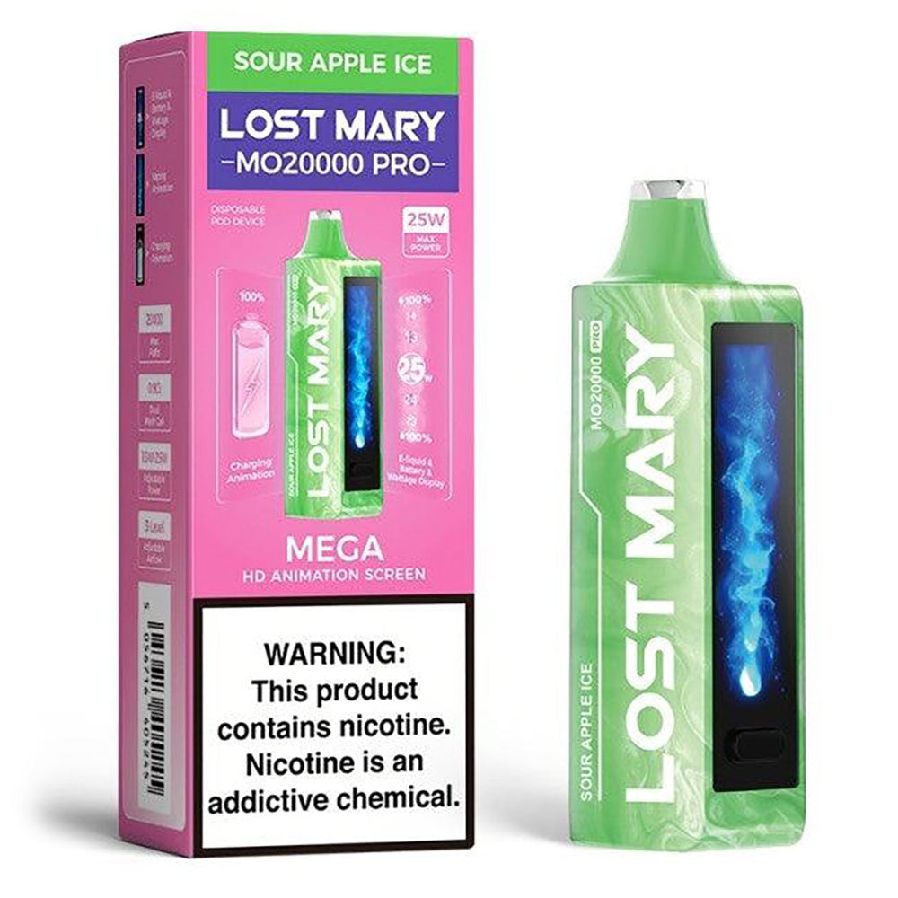 Lost Mary MO20000 PRO Disposable 18mL