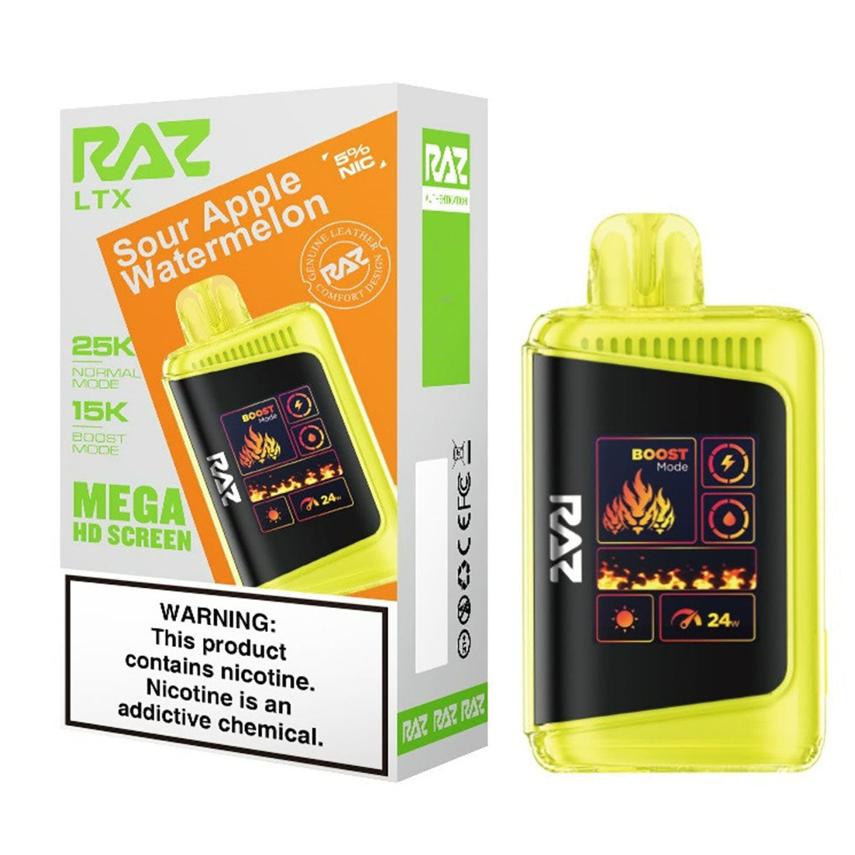 RAZ LTX 25000 Puffs Geek-Vape Disposable 16mL