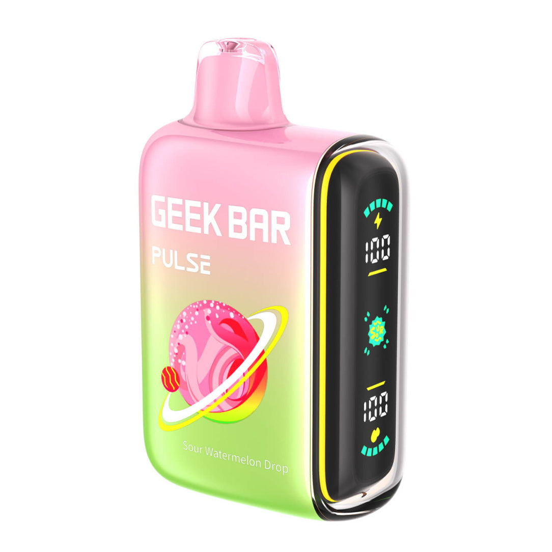 Geek Bar Pulse Sour Edition Disposable 15,000 Puffs / 16mL