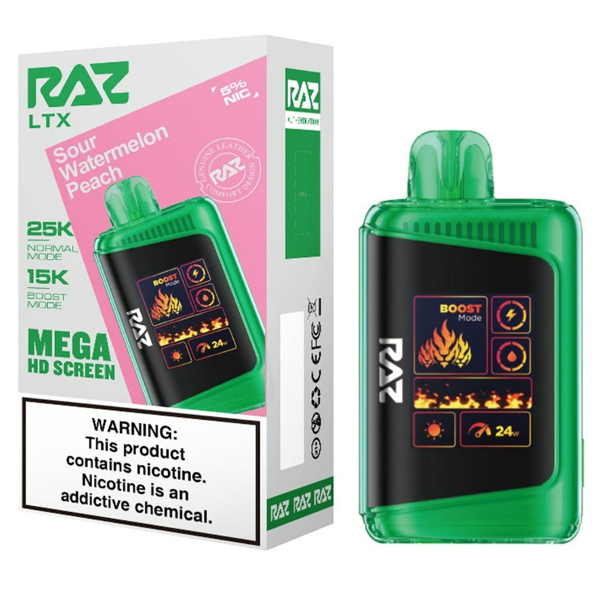 RAZ LTX 25000 Puffs Geek-Vape Disposable 16mL