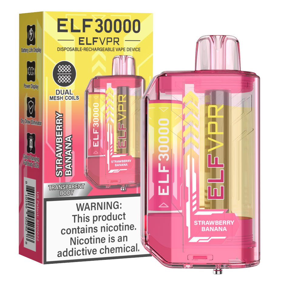 Elf VPR 30000 Puffs Vape Disposable 23mL