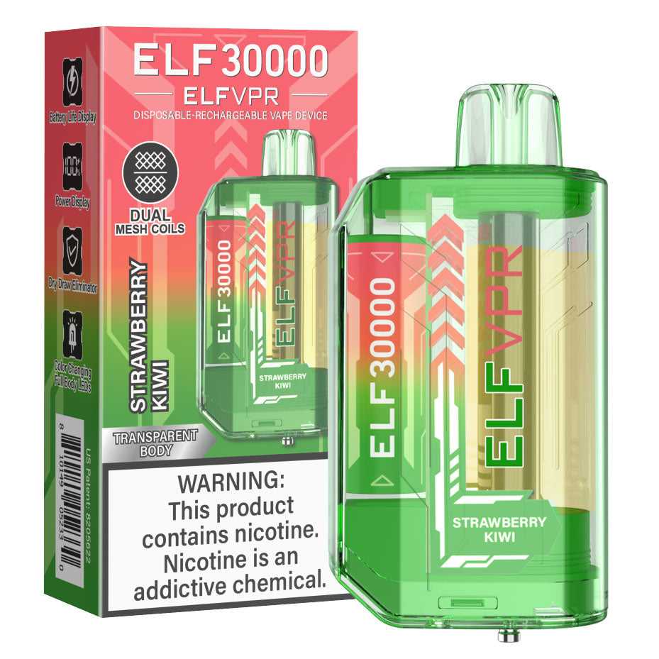 Elf VPR 30000 Puffs Vape Disposable 23mL