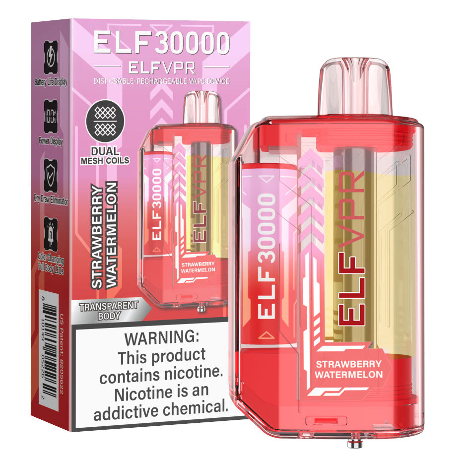 Elf VPR 30000 Puffs Vape Disposable 23mL