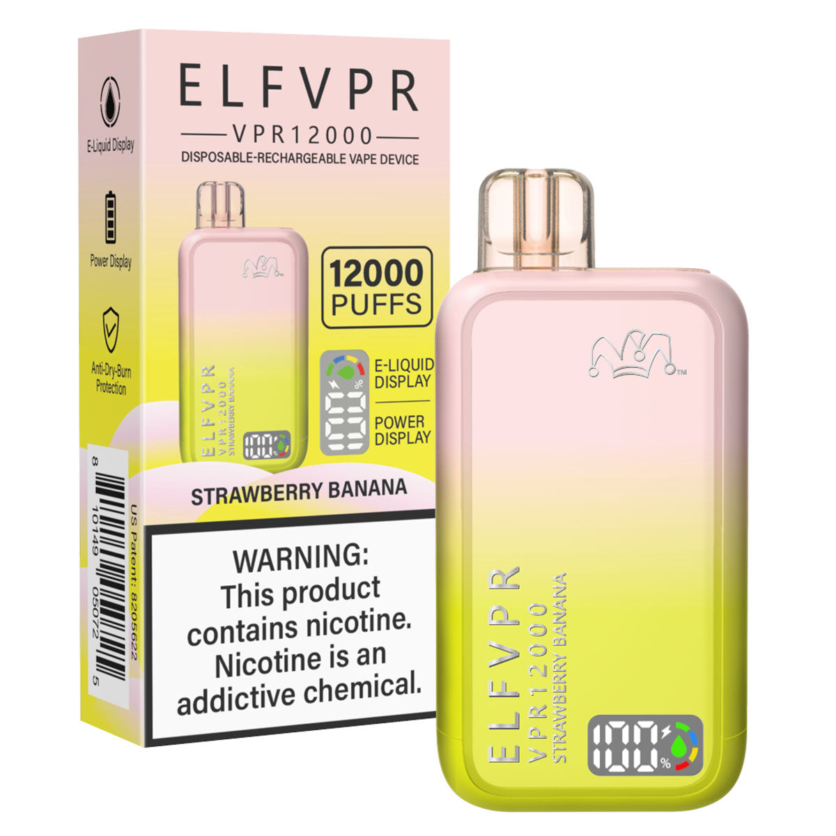 ELF VPR 12000 Disposable Vape