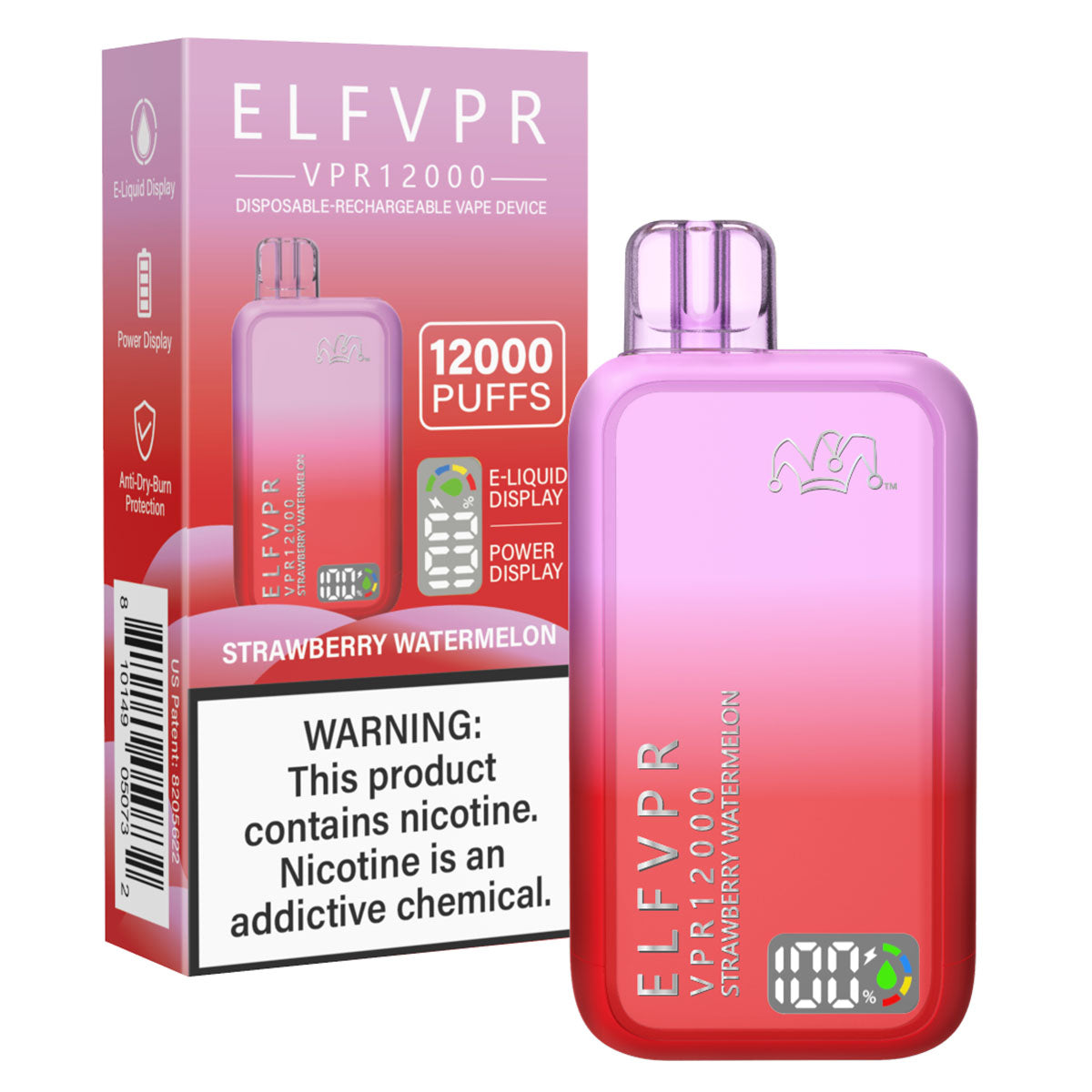 ELF VPR 12000 Disposable Vape