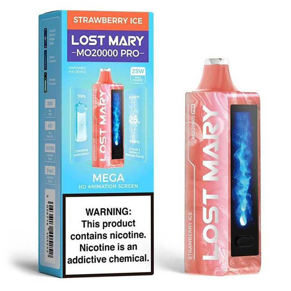 Lost Mary MO20000 PRO Disposable 18mL