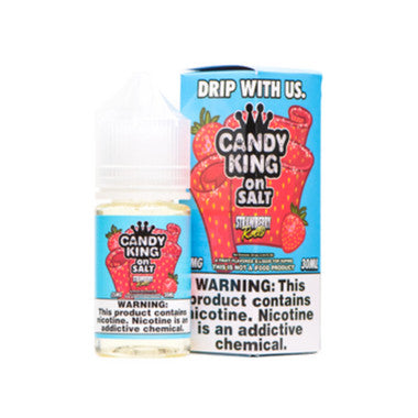 Candy King Strawberry Rolls Nicotine Salt EJuice 30ml