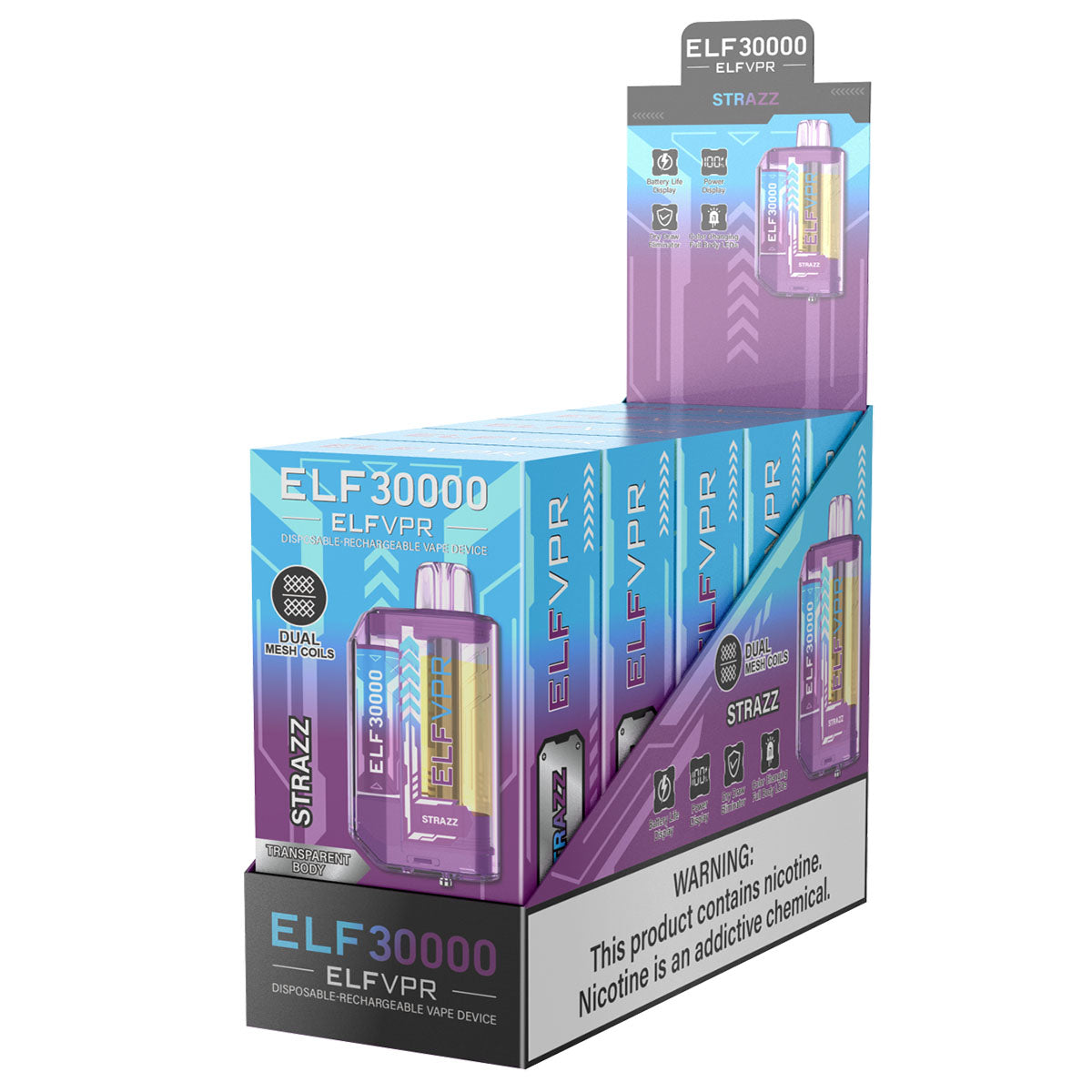 Elf Vape VPR30000 5PCS Brick