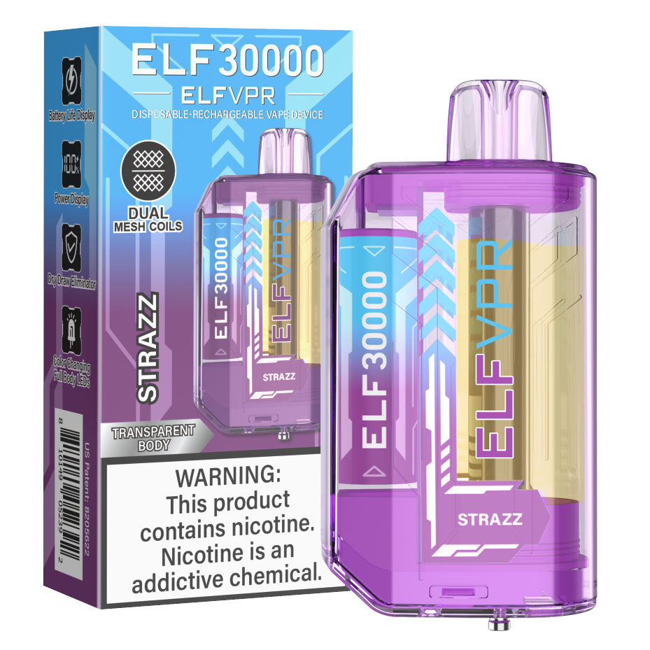 Elf VPR 30000 Puffs Vape Disposable 23mL