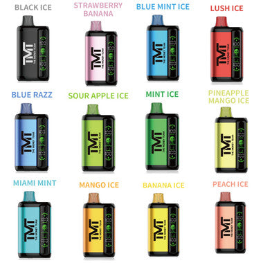 TMT Floyd Mayweather 15K Disposable Vape