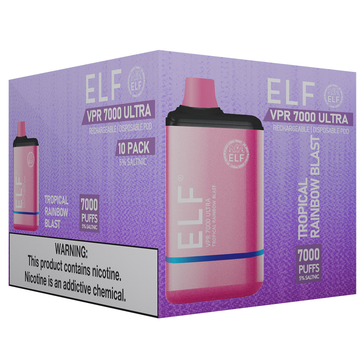 ELF Vape VPR 7000 10PCS Brick