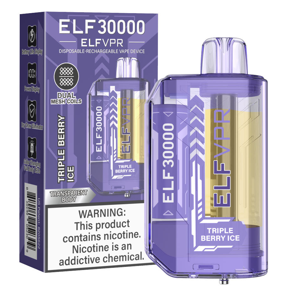 Elf VPR 30000 Puffs Vape Disposable 23mL