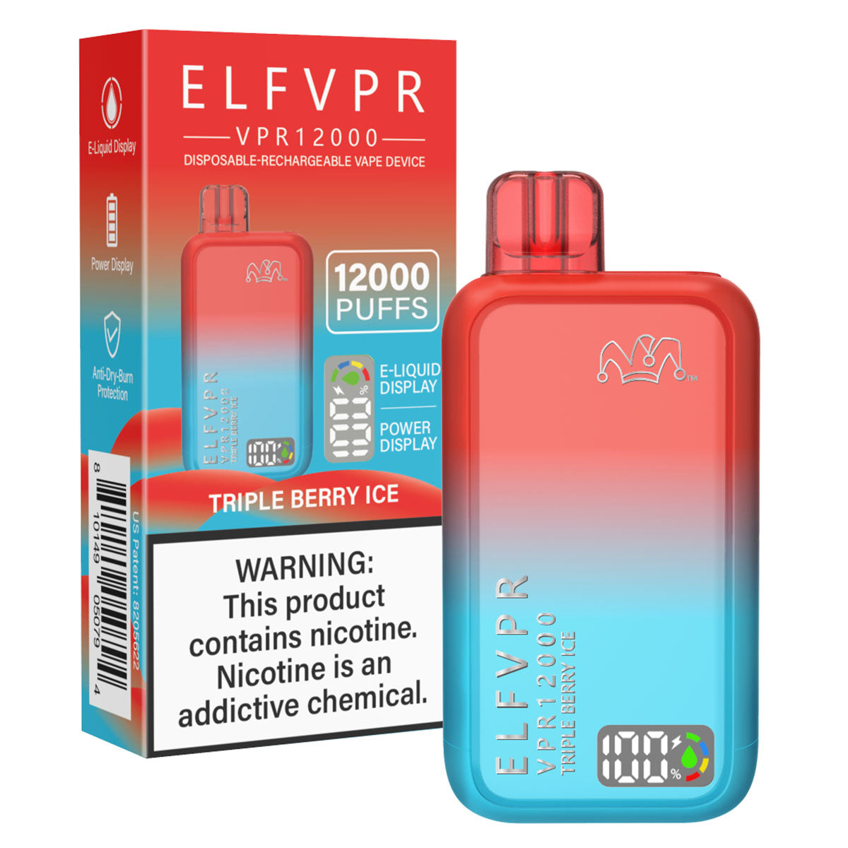 ELF VPR 12000 Disposable Vape