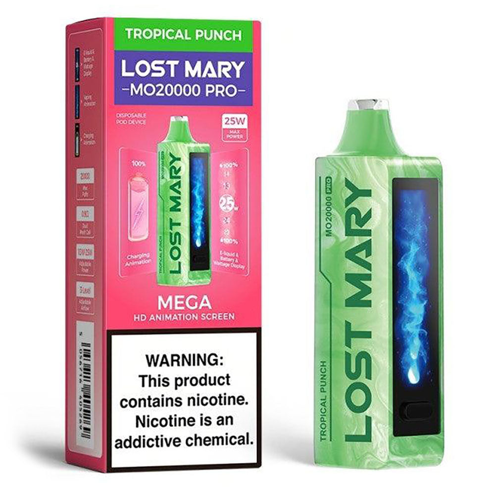 Lost Mary MO20000 PRO Disposable 18mL