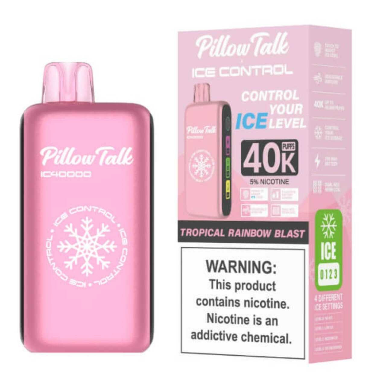 Pillow Talk IC40000 Disposable Vape - 20mL / 4K Puffs